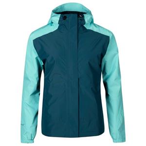 Halti  Women's Fort Warm Shell Jacket - Regenjas, blauw