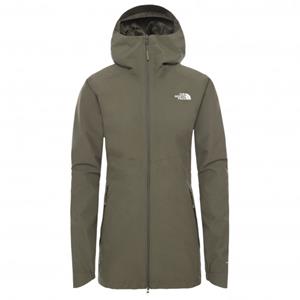 The North Face Funktionsjacke W HIKESTELLER PARKA SHELL JACK NEW TAUPE GREEN