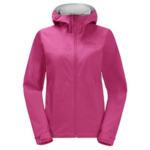 Jack Wolfskin  Women's Elsberg 2.5L Jacket - Regenjas, roze