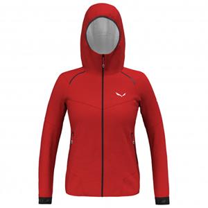 Salewa  Women's Pedroc PowerTex 2.5L Light Jacket - Regenjas, rood