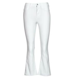 Noisy May Flared/Bootcut  NMSALLIE HW KICK FLARED JEANS VI163BW S*