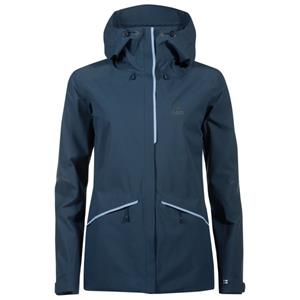Halti  Women's Nummi Drymaxx Shell Jacket - Regenjas, blauw