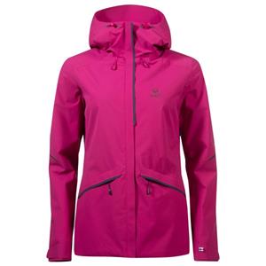 Halti  Women's Nummi Drymaxx Shell Jacket - Regenjas, roze
