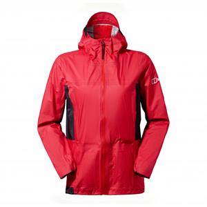 Berghaus  Women's MTN Guide Hyper Alpha Jacket - Regenjas, rood