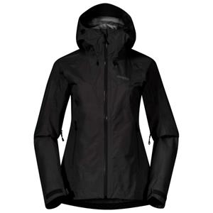 Bergans  Women's Skar Light 3L Shell Jacket - Regenjas, zwart