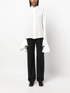 Rokh Zijden blouse - Wit