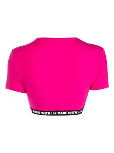 Dsquared2 Cropped top - Roze