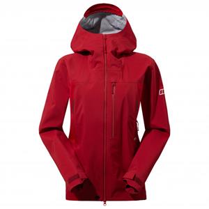 Berghaus  Women's MTN Seeker GTX Jacket - Regenjas, rood