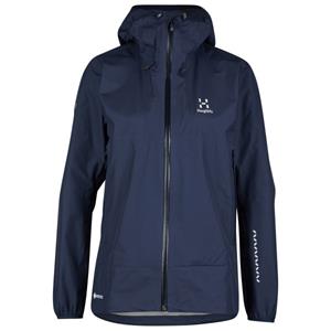 Haglöfs  Women's L.I.M GTX II Jacket - Regenjas, blauw