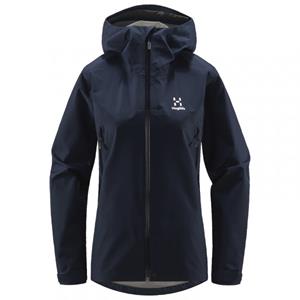 Haglöfs  Women's Roc GTX Jacket - Regenjas, blauw/zwart