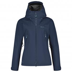 Rab  Women's Kangri GTX Jacket - Regenjas, blauw