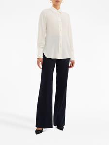Rebecca Vallance Pascal zijden blouse - Wit