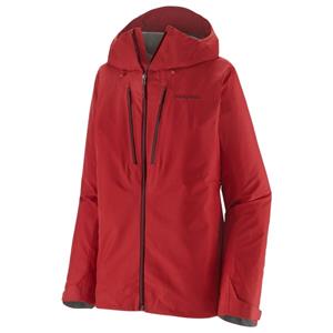 Patagonia  Women's Triolet Jacket - Regenjas, rood