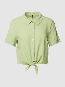 Vero Moda Overhemdblouse met knoopdetail, model 'MYMILO'