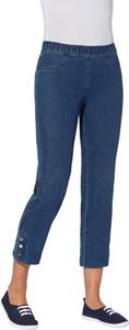 Your Look... for less! Dames 7/8-jeans blue-stonewashed Größe