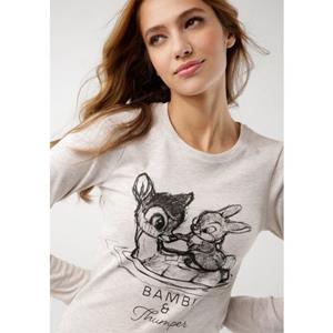 KangaROOS Shirt met lange mouwen Bambi & Stampertje