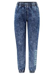 ROCKGEWITTER Jeans  Royal blue