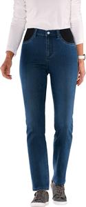 Your Look... for less! Dames Jeans blue-stonewashed Größe