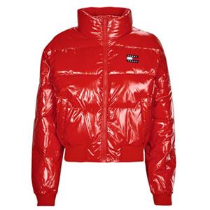 Tommy Jeans Donsjas  TJW BADGE GLOSSY PUFFER