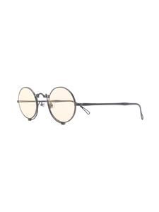 Matsuda zonnebril met ronde glazen - Zwart