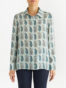ETRO Zijden blouse - Blauw