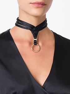 Bordelle 'Asobi' collar - Zwart