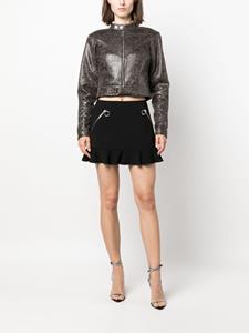 Dsquared2 Mini-rok met rits - Zwart