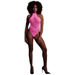 Ouch! Glow in The Dark Neon Pink Body   - Rosé