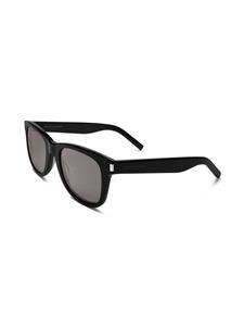 Saint Laurent Eyewear zonnebril met ronde glazen - Zwart