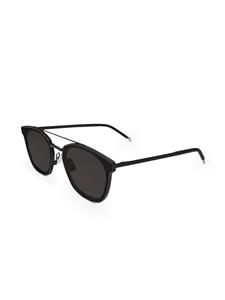 Saint Laurent Eyewear SL28 zonnebril - Zwart
