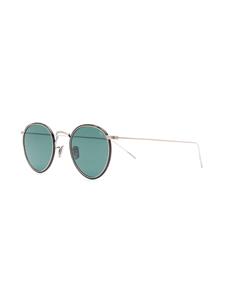 Eyevan7285 tortoiseshell round frame sunglasses - Metallic