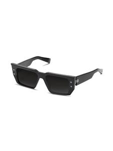 Balmain Eyewear BVI zonnebril met vierkant montuur - Zwart