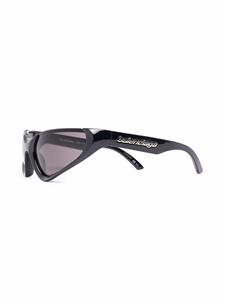 Balenciaga Eyewear Xpander zonnebril met cat-eye montuur - Zwart