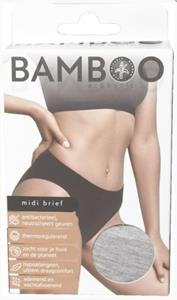 Bamboo Organic Midi brief grijs s 1st