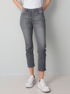 AMY VERMONT Jeans met rits  Light grey denim