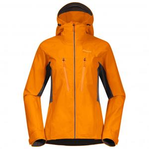 Bergans  Women's Cecilie Mountain Softshell Jacket - Softshelljack, oranje