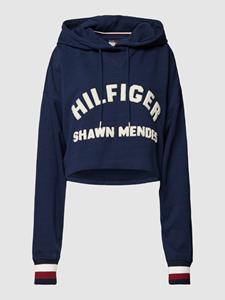 Tommy Hilfiger Cropped hoodie met capuchon -  x Shawn Mendes
