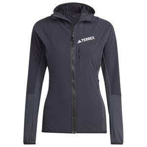 adidas Terrex - Women's Terrex Techrock Hooded Wind Fleece - oftshelljacke