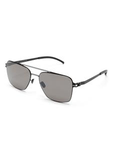 Mykita square-frame double-bridge sunglasses - Zwart