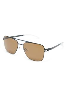 Mykita pilot-frame double-bridge sunglasses - Blauw