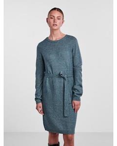 pieces Strickkleid "PCJULIANA LS O-NECK KNIT DRESS NOOS BC"