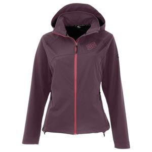 Maul Sport  Women's Gaisspitze Softshelljas - Softshelljack, purper