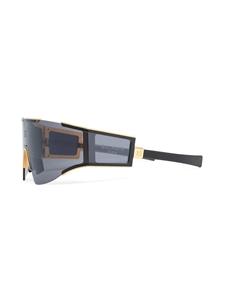Balmain Eyewear Zonnebril met masker-effect - Goud