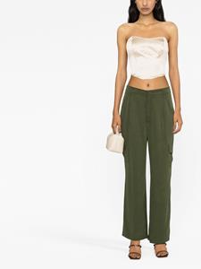 Reformation Cropped top - Beige