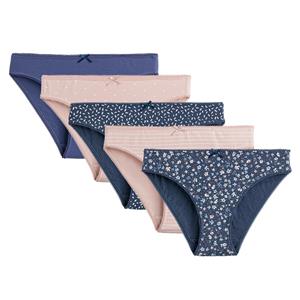 LA REDOUTE COLLECTIONS Set van 5 slips