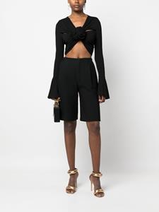 Magda Butrym Cropped top - Zwart