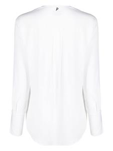 DONDUP Satijnen blouse - Wit