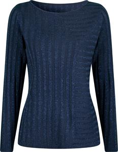 Your Look... for less! Dames Pullover donkerblauw Größe