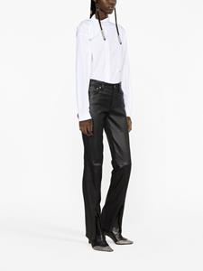 Dsquared2 Blouse met korte mouwen - Wit