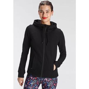 FAYN SPORTS Funktions-Kapuzensweatjacke "Relaxed", mit integriertem Airpodholder am Kordelzug